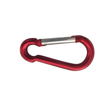 Coloured carabiner hook